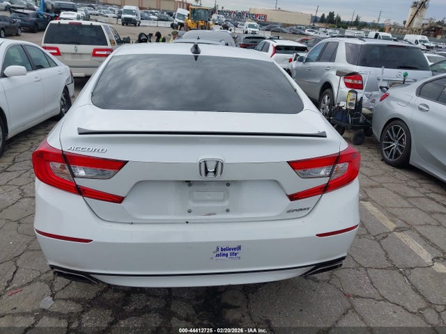 1HGCV1F38MA013750 Honda Accord Sport
