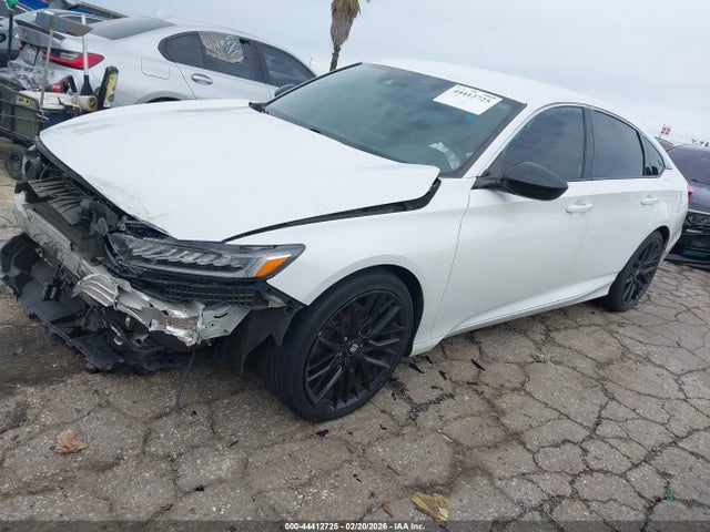 1HGCV1F38MA013750 Honda Accord Sport