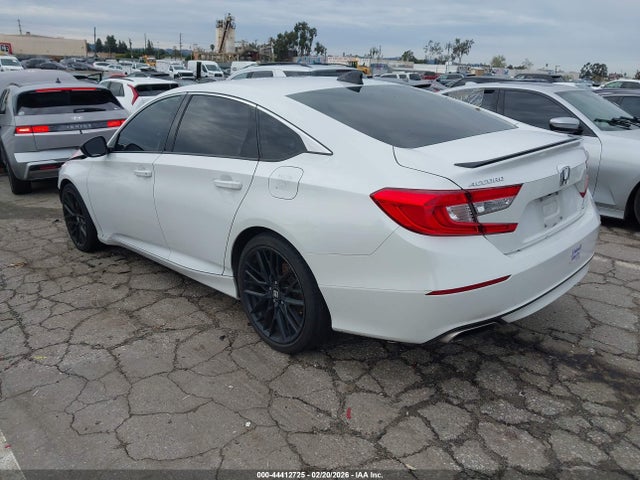 1HGCV1F38MA013750 Honda Accord Sport