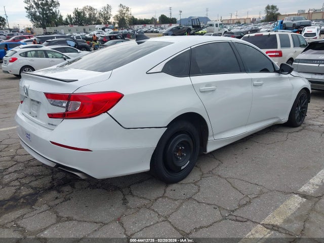 1HGCV1F38MA013750 Honda Accord Sport