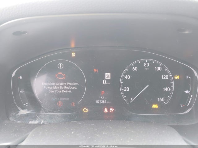 1HGCV1F38MA013750 Honda Accord Sport