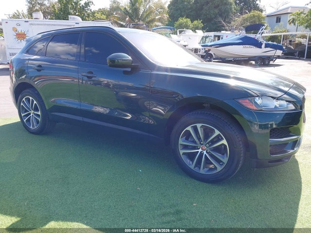2018 JAGUAR F-PACE SADCJ2FX4JA262923