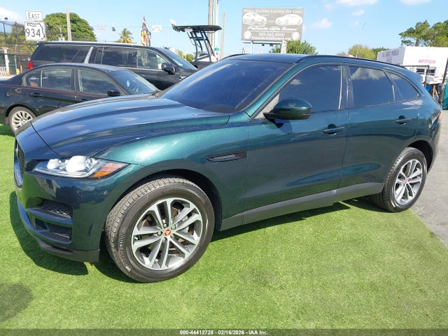 2018 JAGUAR F-PACE SADCJ2FX4JA262923 Photo 1