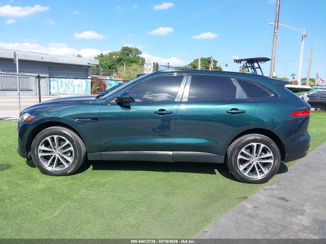 2018 JAGUAR F-PACE SADCJ2FX4JA262923 Photo 5