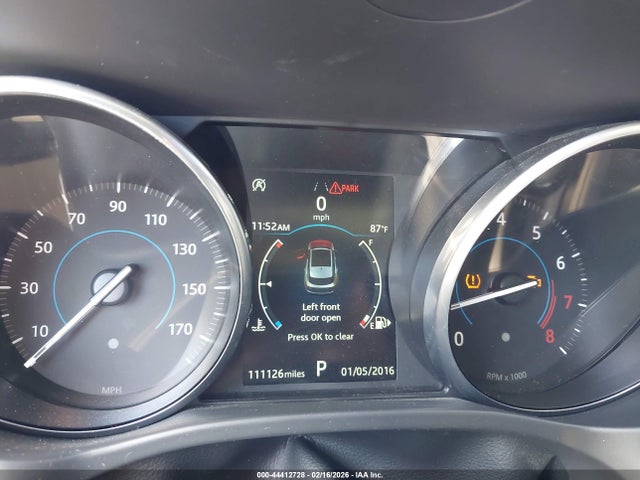 2018 JAGUAR F-PACE SADCJ2FX4JA262923 Photo 6