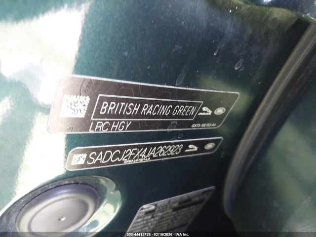 2018 JAGUAR F-PACE SADCJ2FX4JA262923 Photo 8