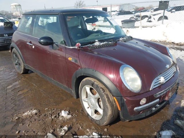 2003 MINI COOPER WMWRC33483TC38860