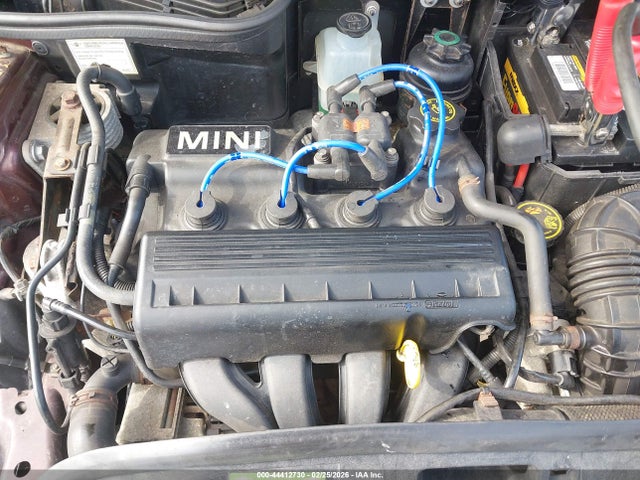 2003 MINI COOPER WMWRC33483TC38860 Photo 9
