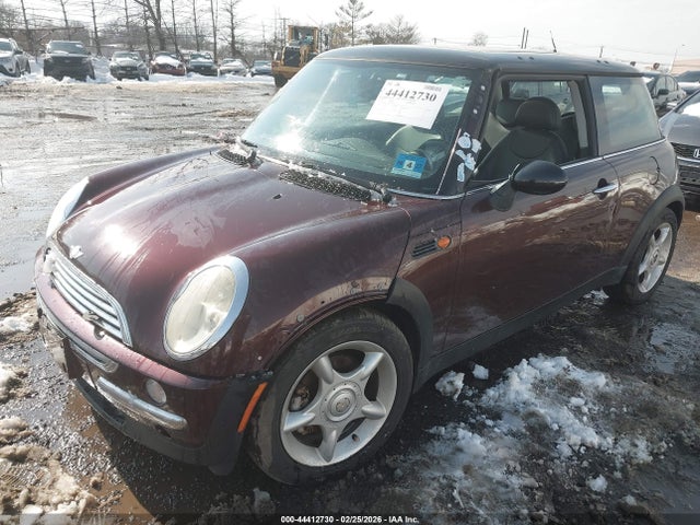 2003 MINI COOPER WMWRC33483TC38860 Photo 1