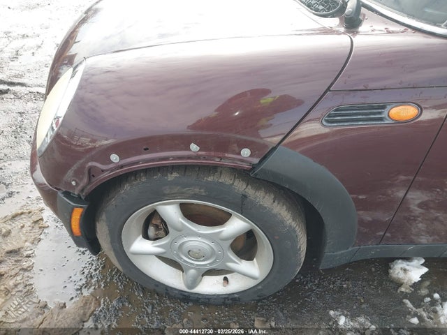 2003 MINI COOPER WMWRC33483TC38860 Photo 5