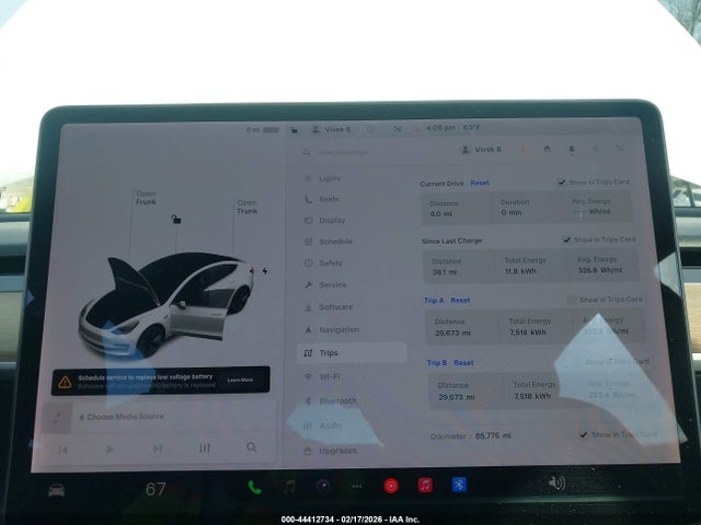 2018 TESLA MODEL 3 5YJ3E1EB8JF094761 Photo 6