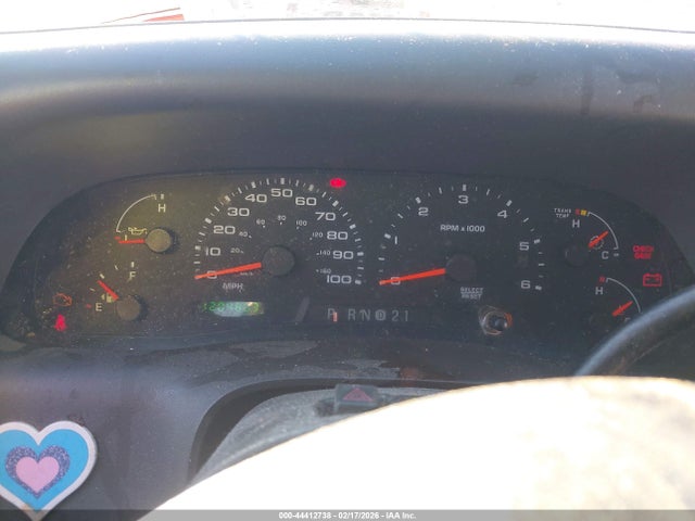 Продаж на аукціоні авто 2003 Ford F-250 Lariat/xl/xlt, vin: 1FTNX21SX3EB72900, номер лоту: 44412738