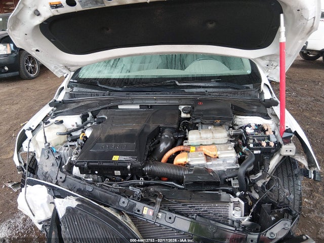 KMHC75LC5JU061300 Hyundai Ioniq Hybrid Sel