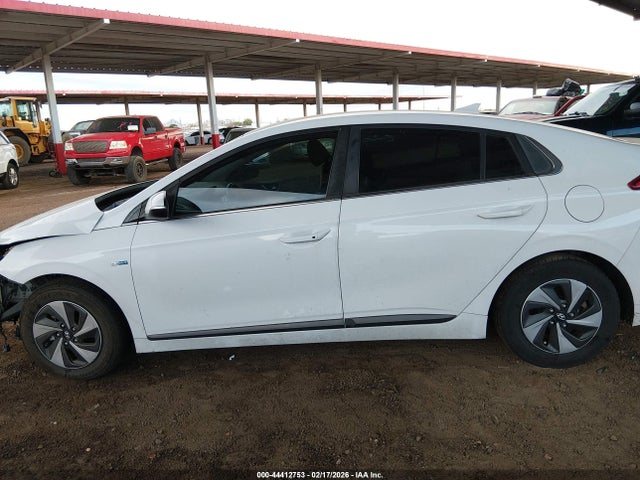 KMHC75LC5JU061300 Hyundai Ioniq Hybrid Sel