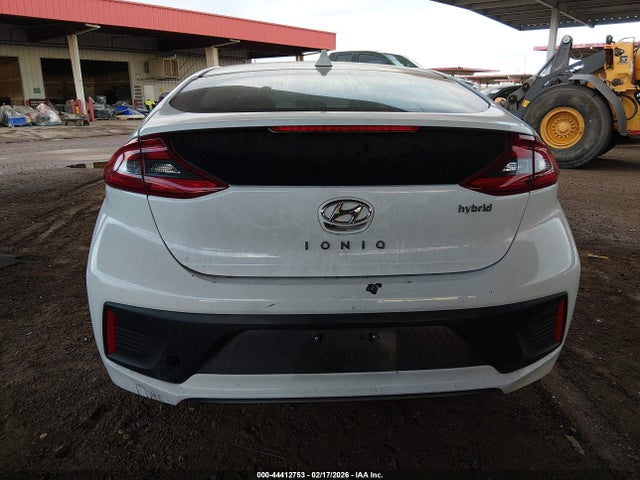 KMHC75LC5JU061300 Hyundai Ioniq Hybrid Sel