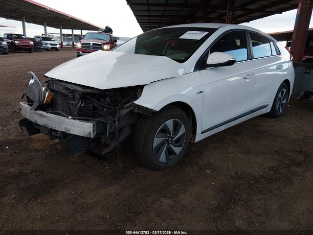 KMHC75LC5JU061300 Hyundai Ioniq Hybrid Sel