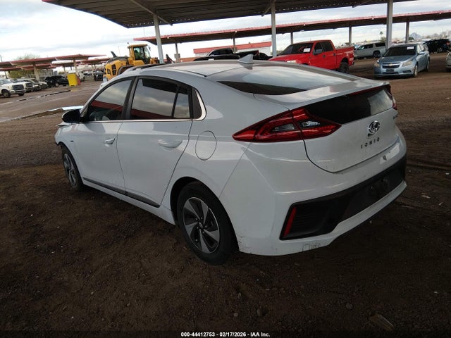 KMHC75LC5JU061300 Hyundai Ioniq Hybrid Sel