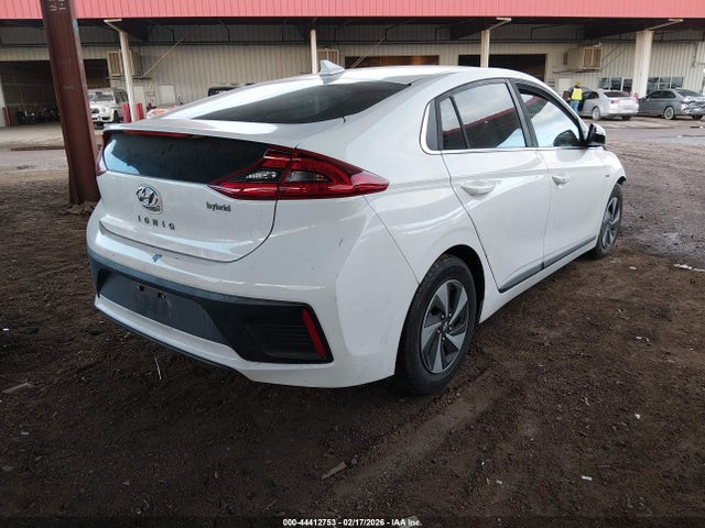 KMHC75LC5JU061300 Hyundai Ioniq Hybrid Sel