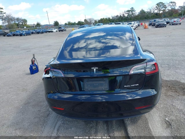 Продаж на аукціоні авто 2022 Tesla Model 3 Long Range Dual Motor All-wheel Drive, vin: 5YJ3E1EB9NF104610, номер лоту: 44412769