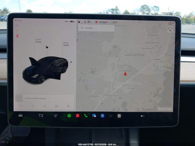 Продаж на аукціоні авто 2022 Tesla Model 3 Long Range Dual Motor All-wheel Drive, vin: 5YJ3E1EB9NF104610, номер лоту: 44412769