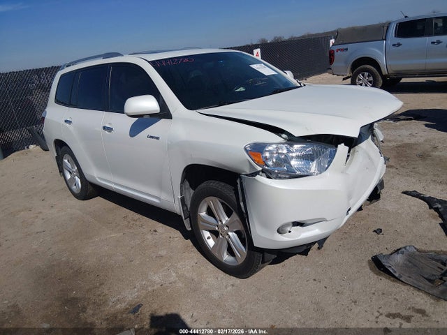 2010 TOYOTA HIGHLANDER 5TDYK3EH5AS004766
