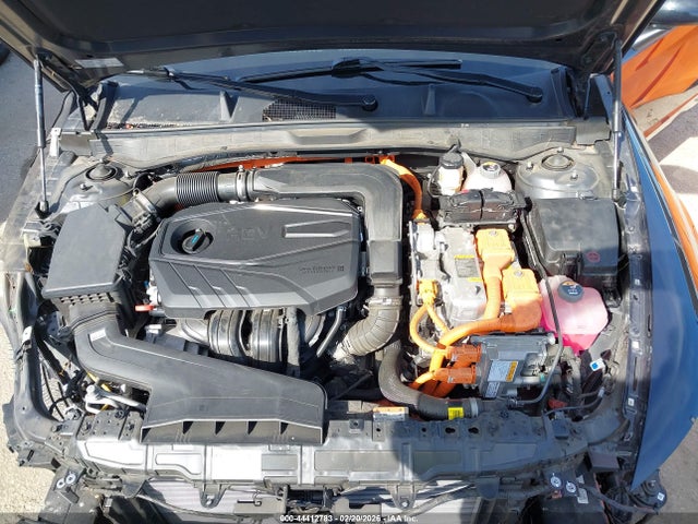 KMHL24JJXPA057019 Hyundai Sonata Hybrid Blue