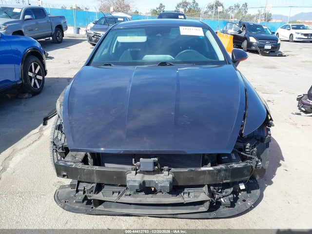 KMHL24JJXPA057019 Hyundai Sonata Hybrid Blue