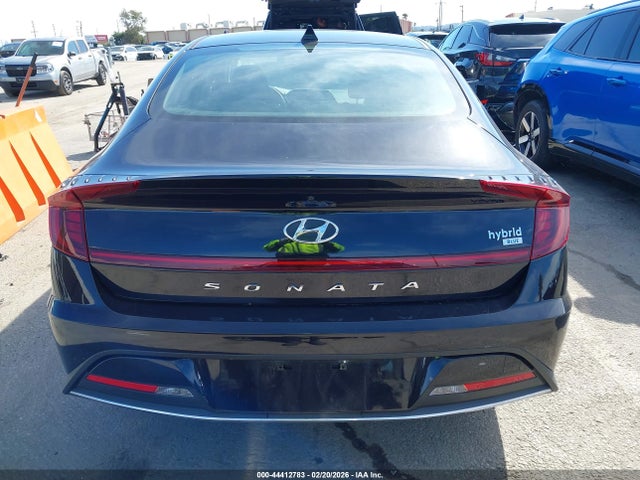 KMHL24JJXPA057019 Hyundai Sonata Hybrid Blue