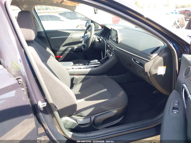 KMHL24JJXPA057019 Hyundai Sonata Hybrid Blue