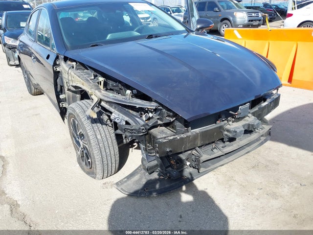 KMHL24JJXPA057019 Hyundai Sonata Hybrid Blue