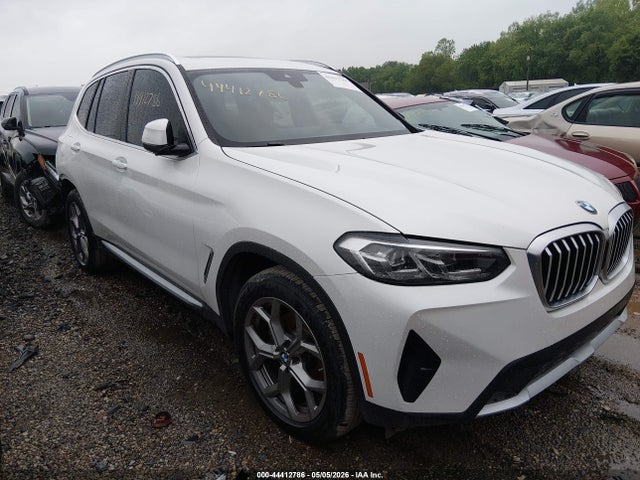 44412786 :رقم المزاد ، 5UX53DP07N9J57861 vin ، 2022 Bmw X3 Xdrive30i مزاد بيع