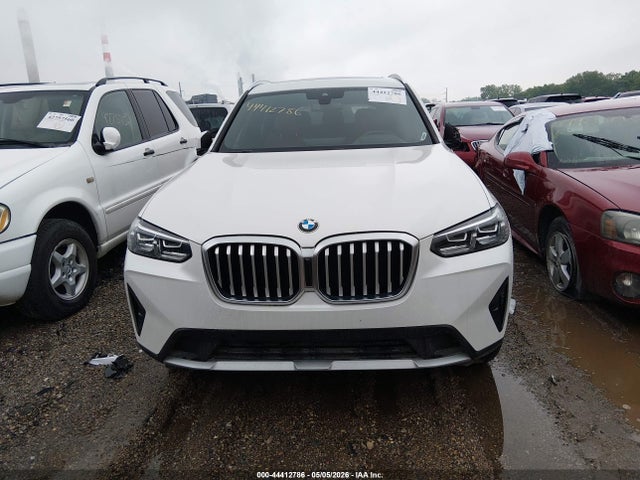 Aukcja sprzedaży 2022 Bmw X3 Xdrive30i, vin: 5UX53DP07N9J57861, numer aukcji: 44412786