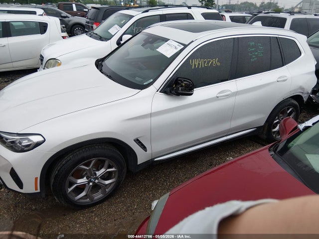 Aukcja sprzedaży 2022 Bmw X3 Xdrive30i, vin: 5UX53DP07N9J57861, numer aukcji: 44412786