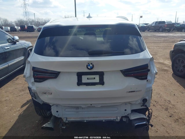 Aukcja sprzedaży 2022 Bmw X3 Xdrive30i, vin: 5UX53DP07N9J57861, numer aukcji: 44412786