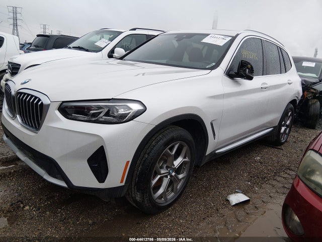 Aukcja sprzedaży 2022 Bmw X3 Xdrive30i, vin: 5UX53DP07N9J57861, numer aukcji: 44412786