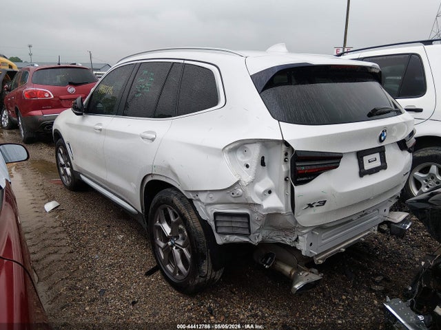 Aukcja sprzedaży 2022 Bmw X3 Xdrive30i, vin: 5UX53DP07N9J57861, numer aukcji: 44412786