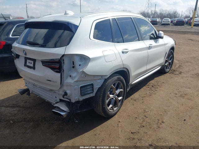Aukcja sprzedaży 2022 Bmw X3 Xdrive30i, vin: 5UX53DP07N9J57861, numer aukcji: 44412786