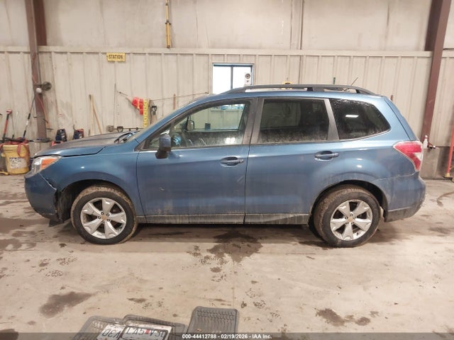 2015 Subaru Forester 2.5i Premium მანქანა იყიდება აუქციონზე, vin: JF2SJADC8FH823707, აუქციონის ნომერი: 44412788
