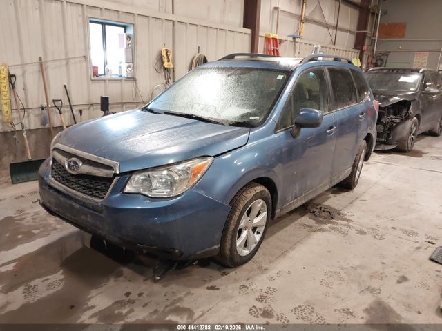 2015 Subaru Forester 2.5i Premium მანქანა იყიდება აუქციონზე, vin: JF2SJADC8FH823707, აუქციონის ნომერი: 44412788