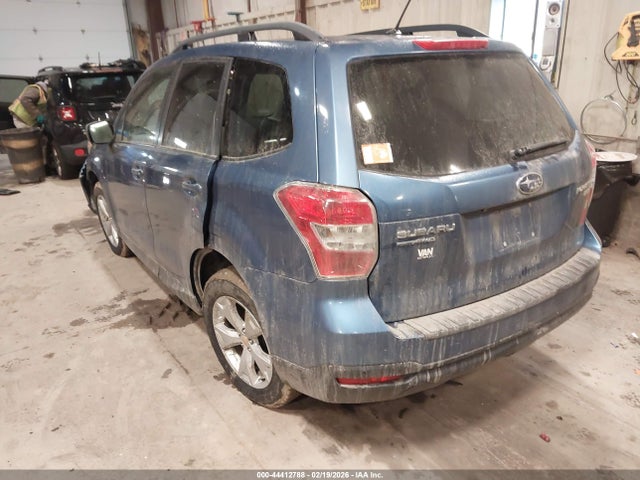 2015 Subaru Forester 2.5i Premium მანქანა იყიდება აუქციონზე, vin: JF2SJADC8FH823707, აუქციონის ნომერი: 44412788
