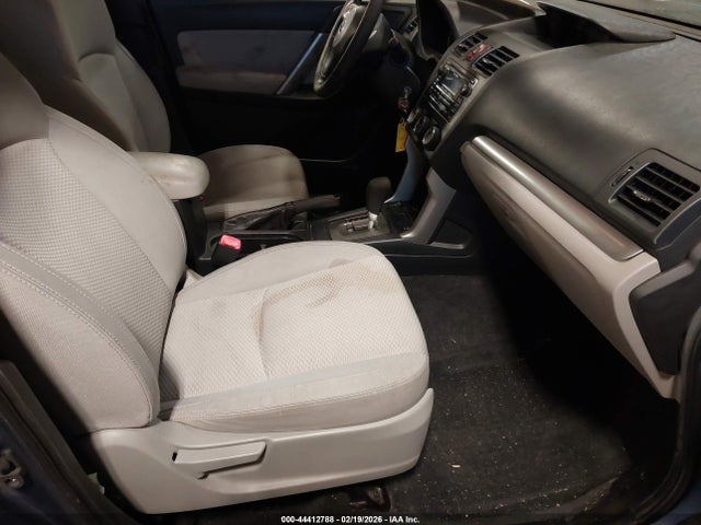 2015 Subaru Forester 2.5i Premium მანქანა იყიდება აუქციონზე, vin: JF2SJADC8FH823707, აუქციონის ნომერი: 44412788