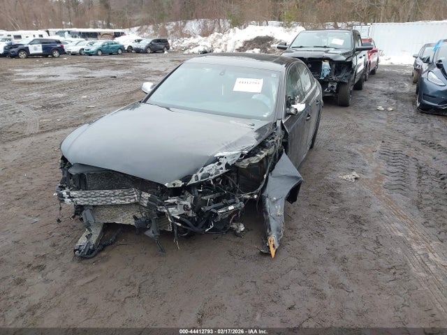 2012 AUDI S4 WAUBGAFL2CA073815 Photo 1