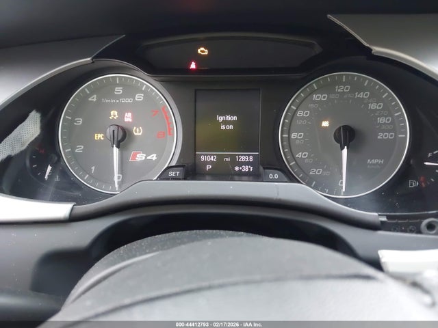 2012 AUDI S4 WAUBGAFL2CA073815 Photo 6