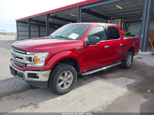 Ford F-150 Xlt 2019 1FTEW1E41KKC03069 Image 2
