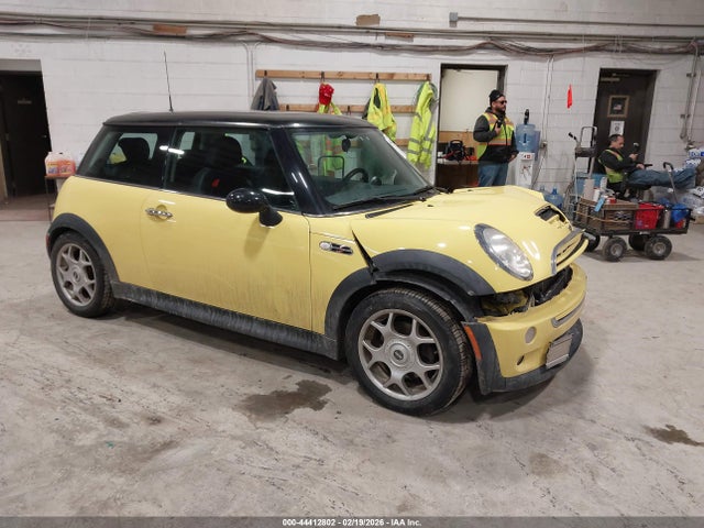 2004 MINI COOPER S WMWRE33494TD79528 Photo 0