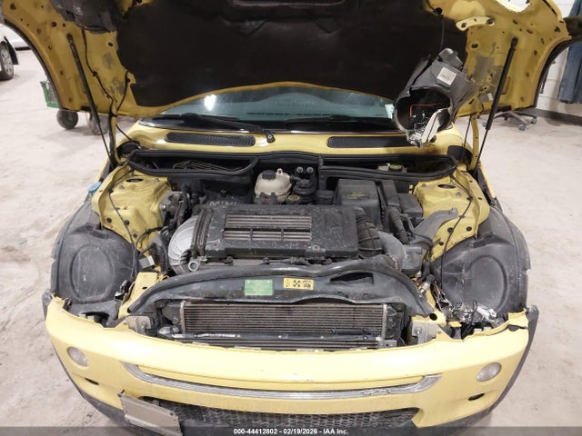 2004 MINI COOPER S WMWRE33494TD79528 Photo 9