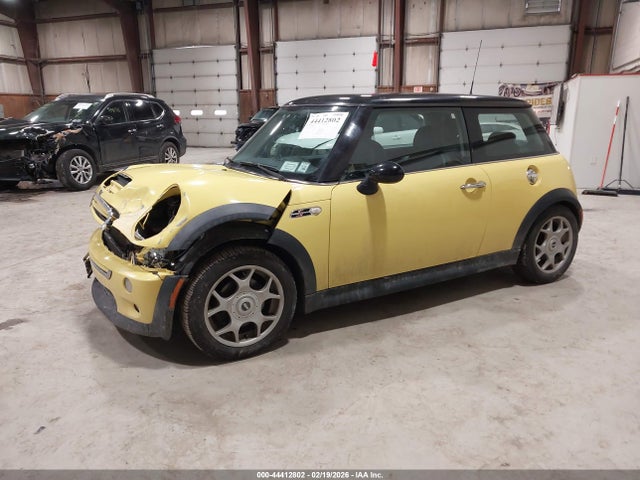 2004 MINI COOPER S WMWRE33494TD79528 Photo 1