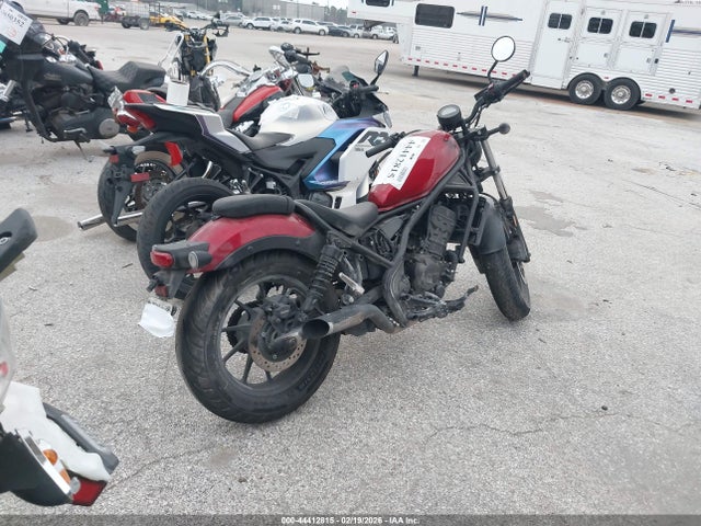 MLHNC5353P5600605 Honda Cmx300 A
