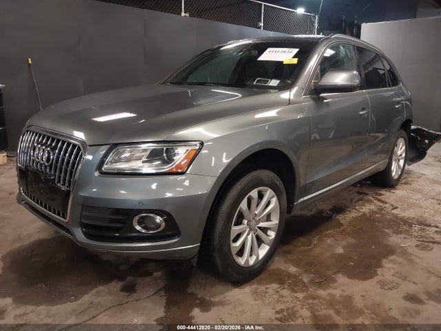 2013 AUDI Q5 WA1LFAFP1DA057274 Photo 1
