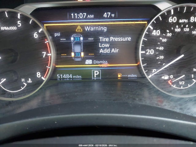 1N4BL4CV7MN411683 Nissan Altima Sr Fwd